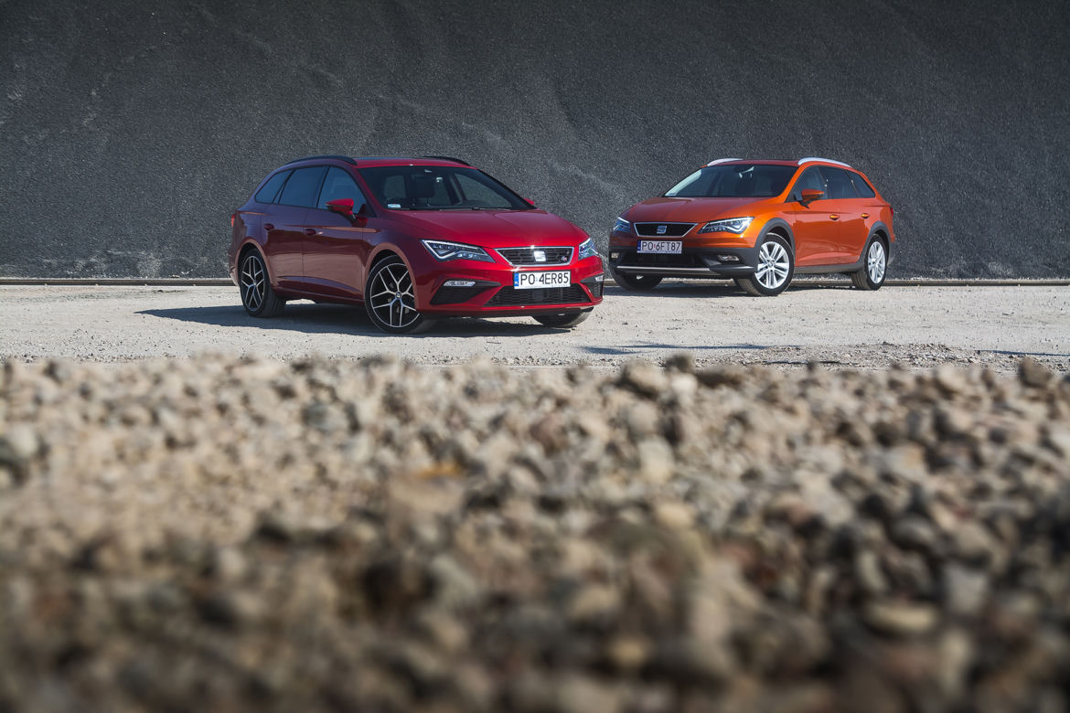 Seat Leon ST FR vs. Seat Leon ST X-perience