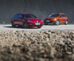 Seat Leon ST FR vs. Seat Leon ST X-perience