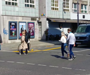 Instalacja „Friede sei mit Dir” w Berlinie