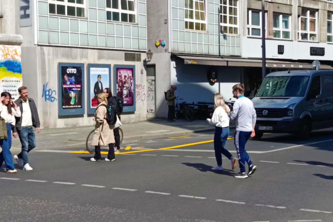 Instalacja „Friede sei mit Dir” w Berlinie