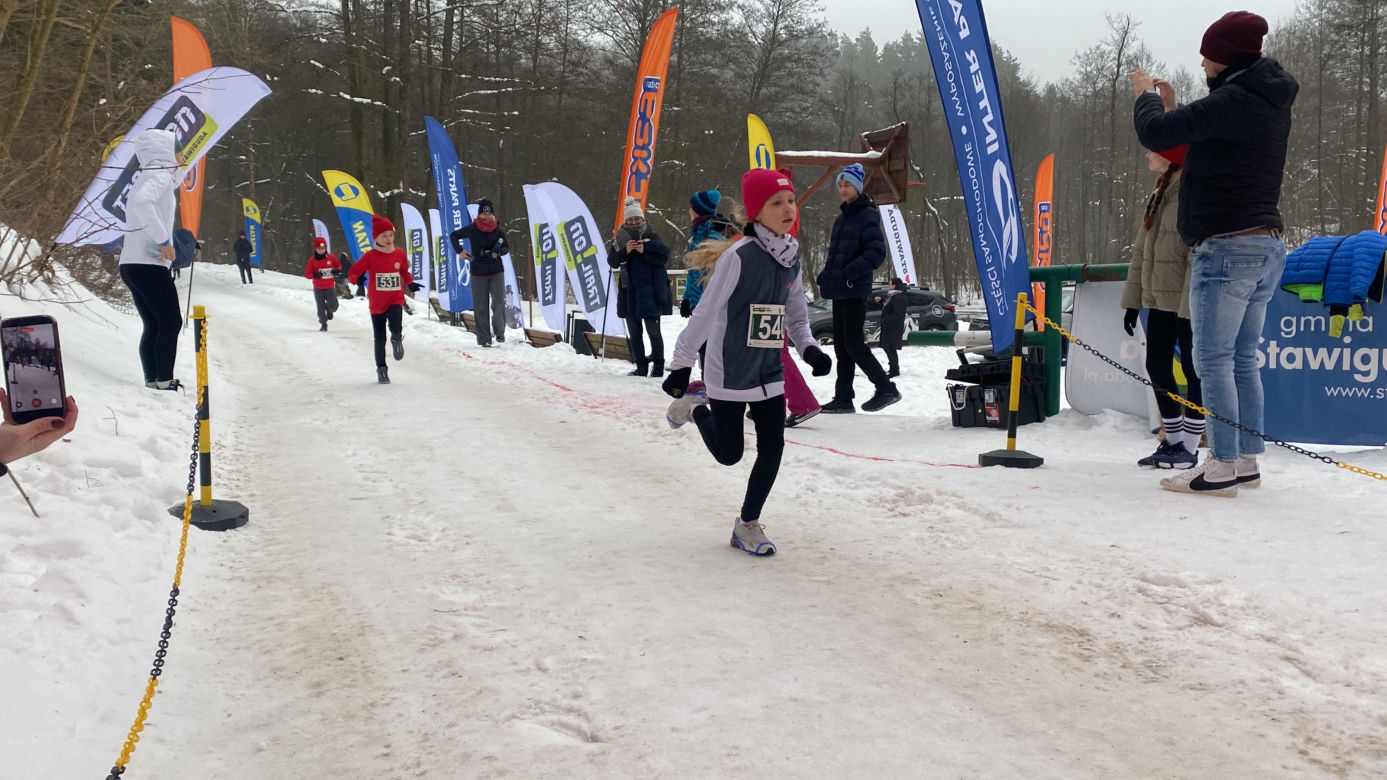 Trzeci bieg cyklu Trail!ON Stawiguda 2025/26 cz.2