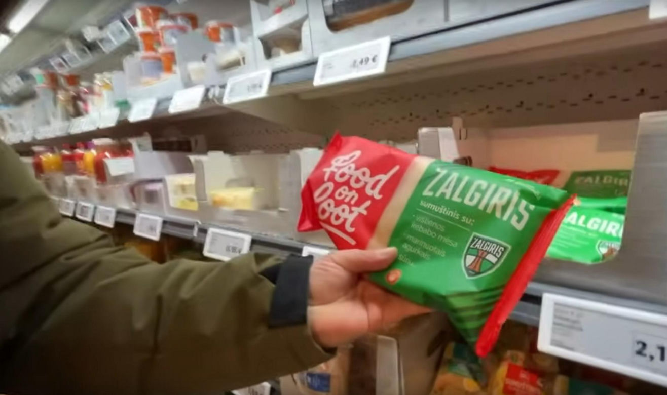 tak wygląda Lidl w Kownie