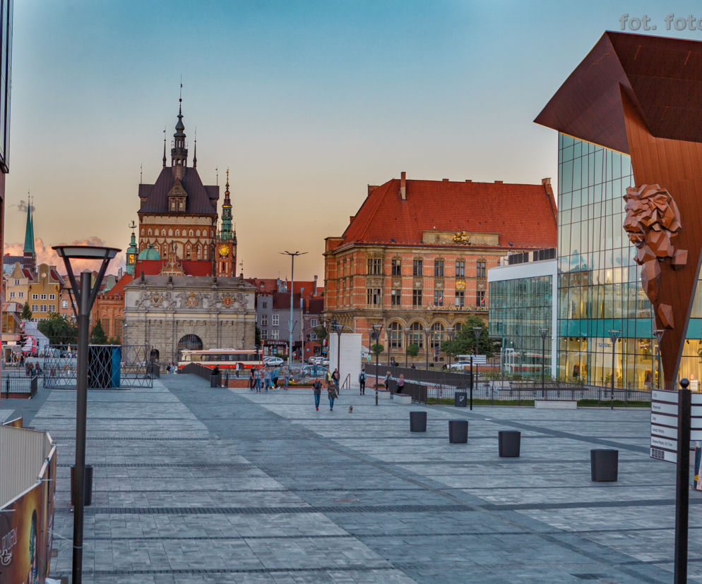 Okolice Forum Gdańsk