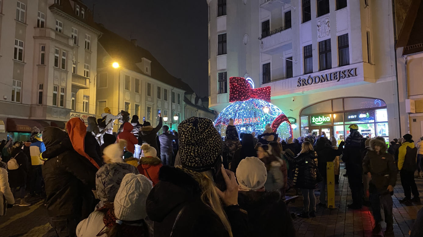 "Odpalamy się na Święta". Świąteczny blask w Zielonej Górze