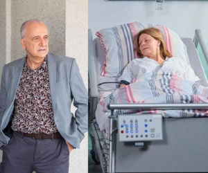 Pierwsza miłość, odcinek 4138: Marek podstępem dostaje się do pilnowanej przez policję sali i dokonuje szokującego odkrycia