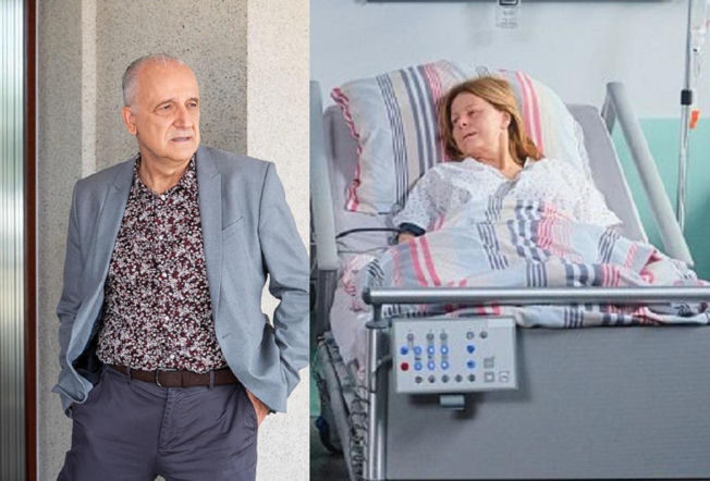 Pierwsza miłość, odcinek 4138: Marek podstępem dostaje się do pilnowanej przez policję sali i dokonuje szokującego odkrycia