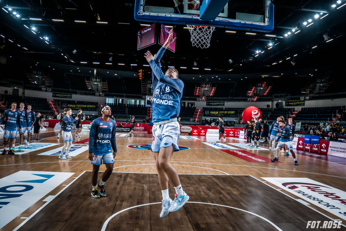 Twarde Pierniki Toruń - Trefl Sopot, zdjęcia z inauguracyjnego sezon 2022/23 meczu w Arenie Toruń