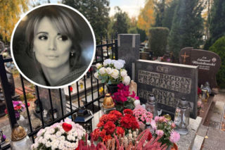 Tak dziś wygląda grób Anny Przybylskiej. Uwielbianą aktorkę pożegnaliśmy 12 lat temu