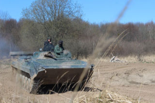 Pojazd BWP-1 w Wojsku Polskim