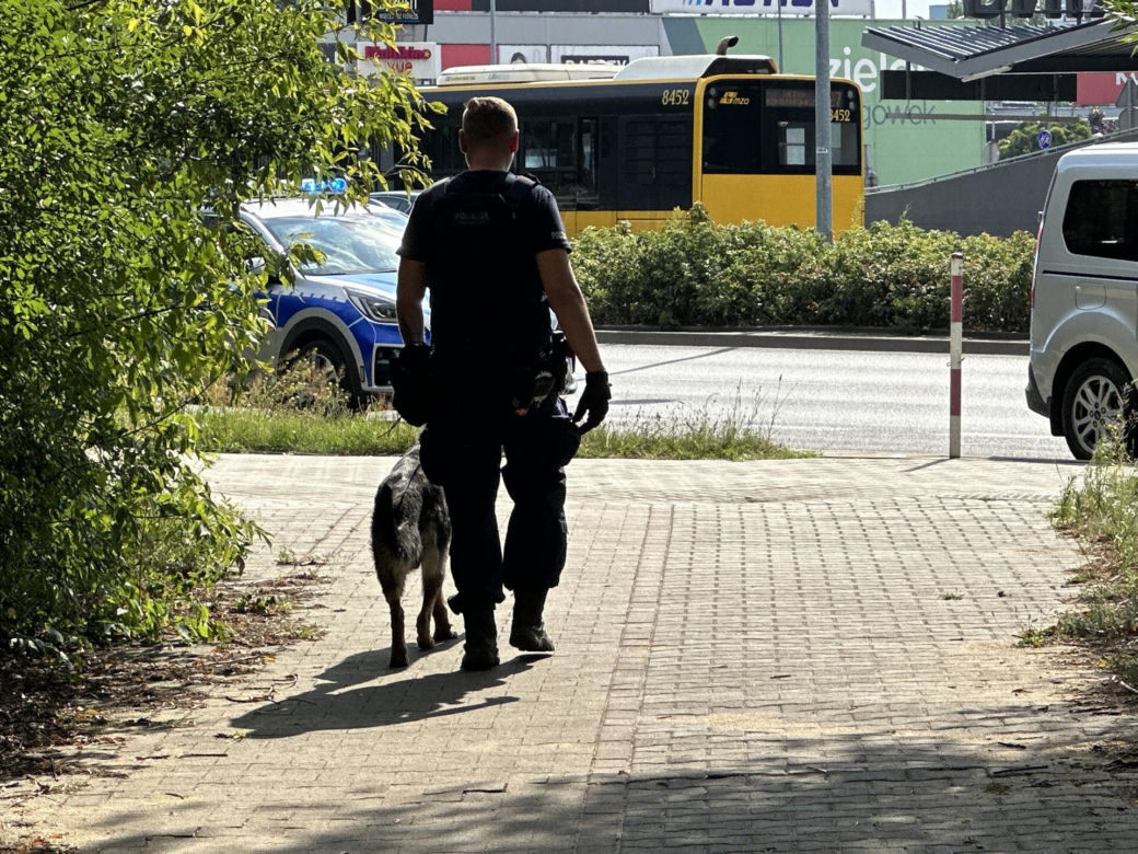 Atak nożownika w Lesie Bródnowskim