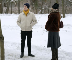 Barwy szczęścia, odc. 2469: Sławka (Ewelina Serafin), Justin (Jasper Sołtysiewicz)