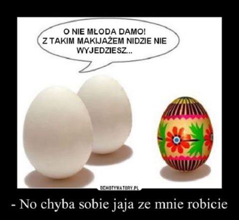 Życzenia wielkanocne: śmieszne gify i memy na Facebooka