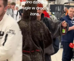 Friz przebrany za dzika