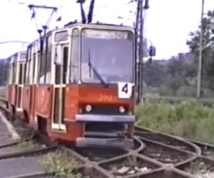 Tak wyglądały śląskie tramwaje w 1990 roku!