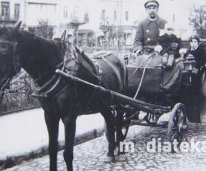 Rynek Kościuszki 1932 r