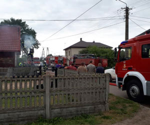 Liza Stara. W pożarze stracili dom