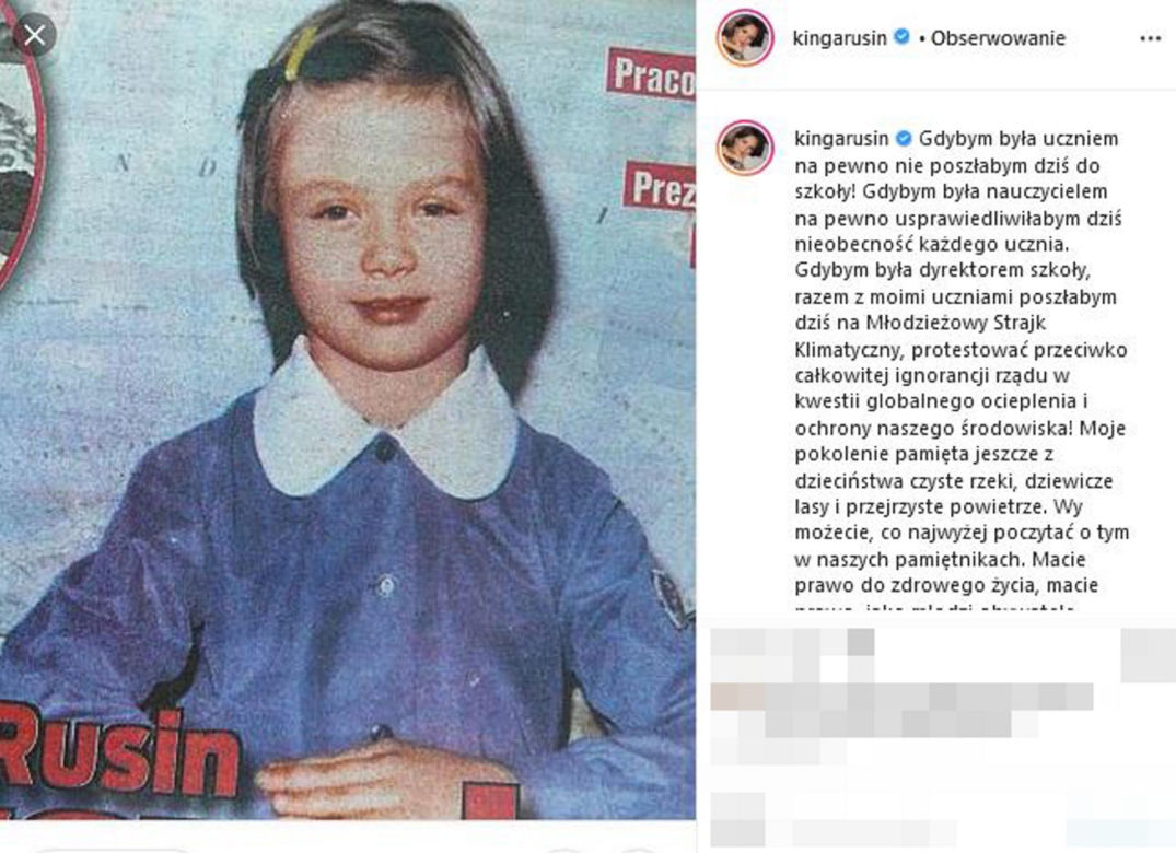 Kinga Rusin kończy 50 lat
