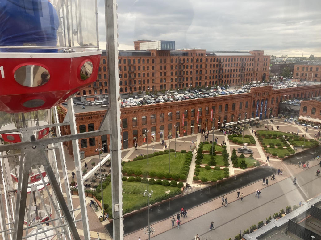 Łódź z lotu ptaka. Widoki z ManuEye robią wrażenie [GALERIA]