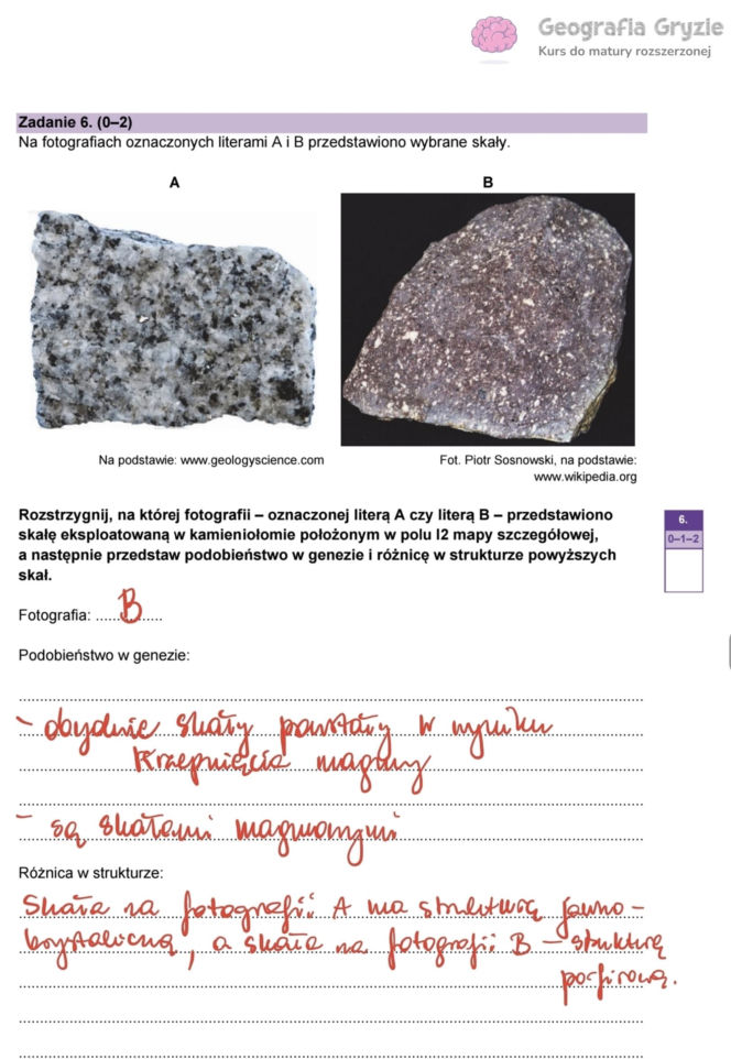 Matura próbna 2026: geografia rozszerzona - wszystkie odpowiedzi do arkusza CKE 15.01.2026