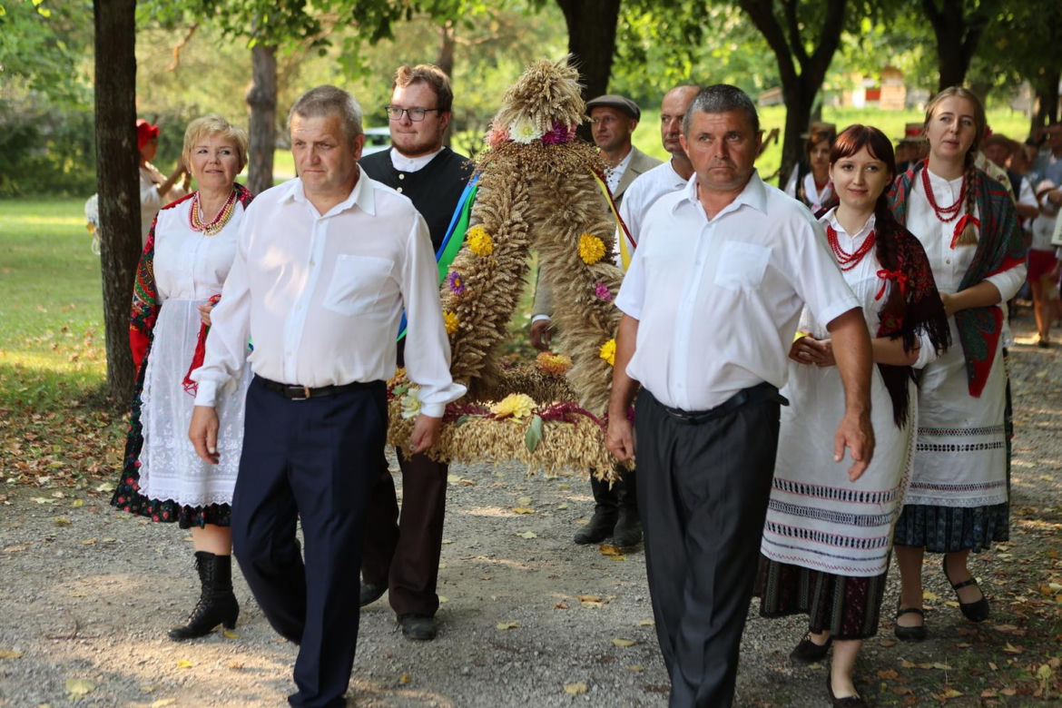 Dożynki dworskie w Muzeum Wsi Lubelskiej