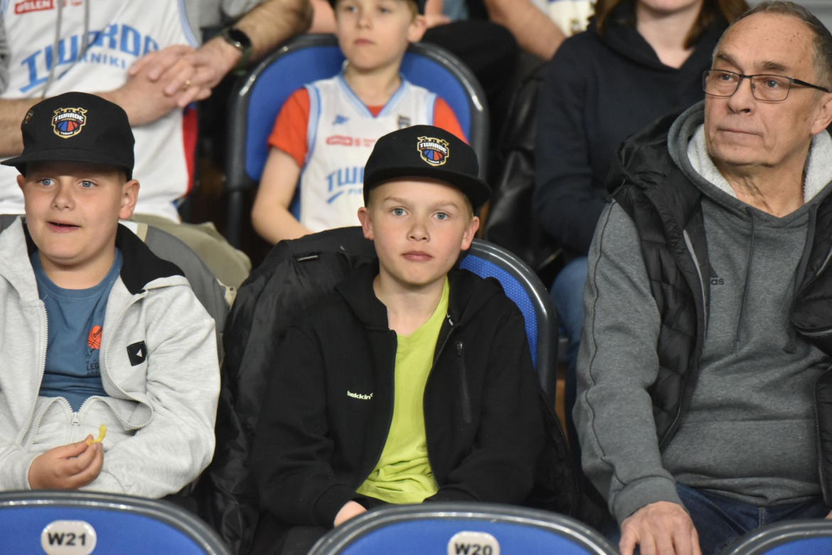 Arriva Polski Cukier Toruń - Dziki Warszawa 86:82, zdjęcia z pierwszego meczu fazy play-in