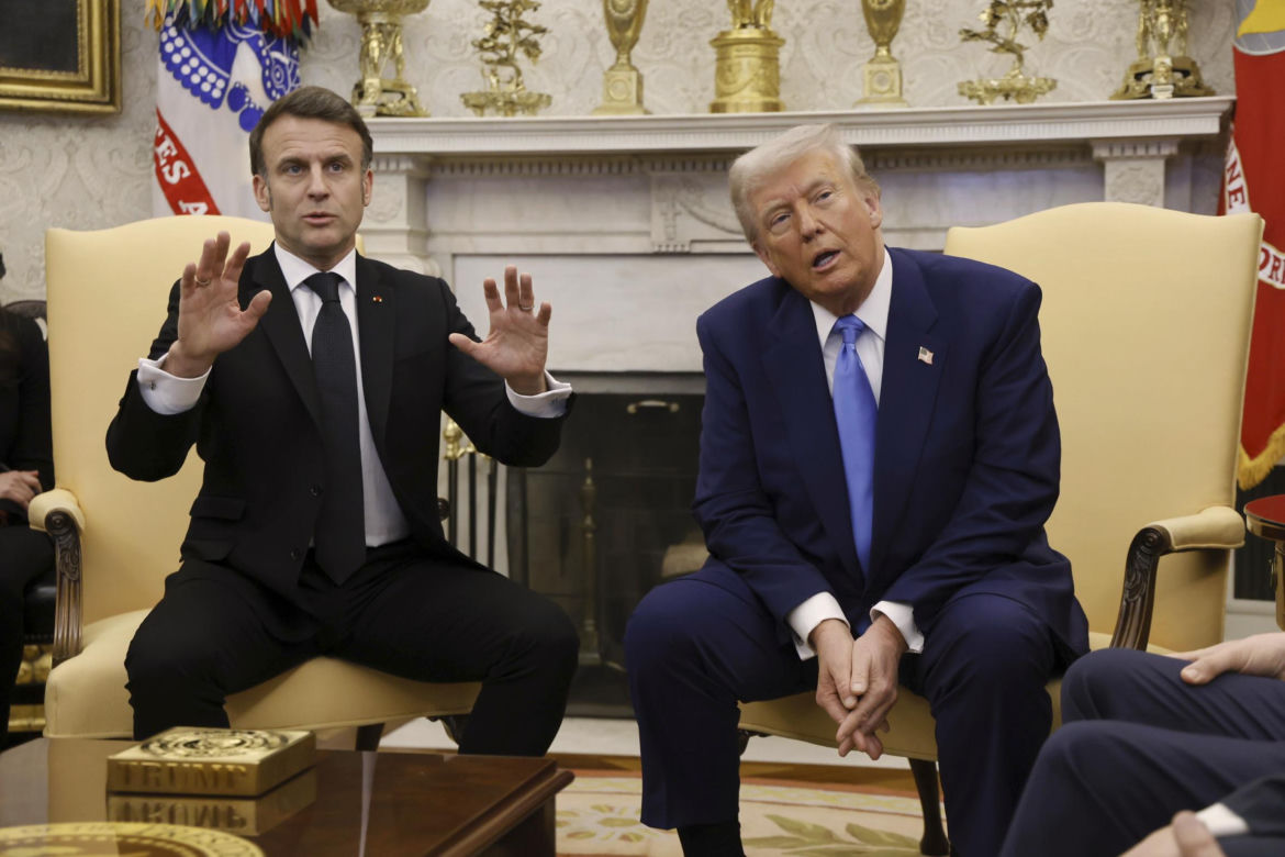 Spotkanie Trump - Macron