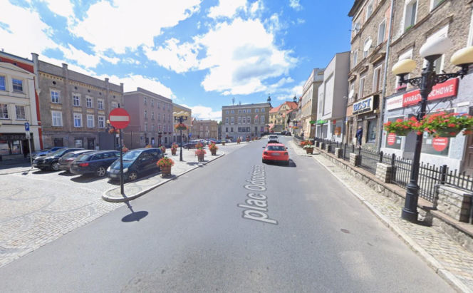 Najwyżej położony rynek w Polsce