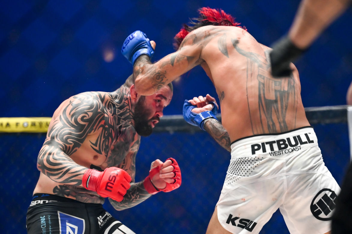 Materla wygrał w rewanżu po 10 latach na KSW