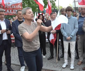 Manifestacja ROG w Warszawie. Żądali reparacji