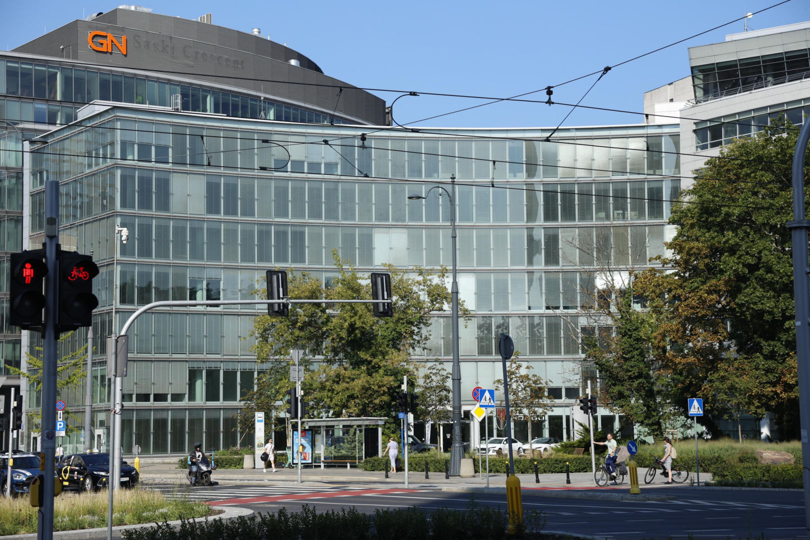 Biurowiec Saski Point na Marszałkowskiej 111 w Warszawie