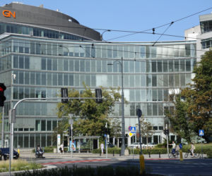 Biurowiec Saski Point na Marszałkowskiej 111 w Warszawie