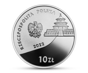Pekin 2022. Monety NBP z polskimi olimpijczykami