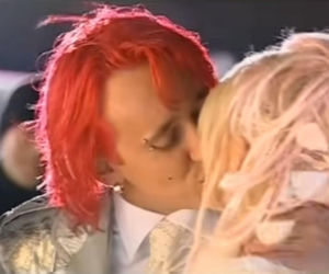 Michał Wiśniewski i Mandryna - ślub w Kirunie