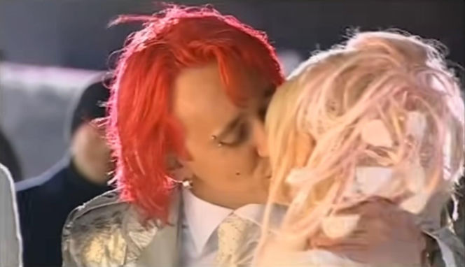 Michał Wiśniewski i Mandryna - ślub w Kirunie