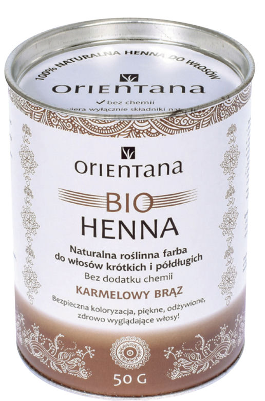 Farba do włosów Biohenna