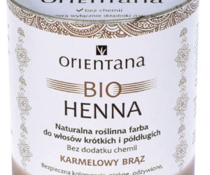 Farba do włosów Biohenna