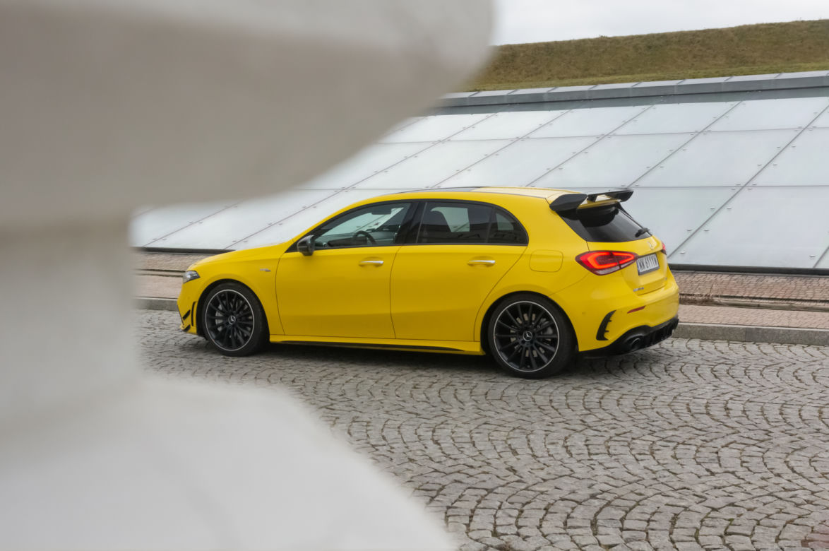 Mercedes-AMG A 35 4MATIC