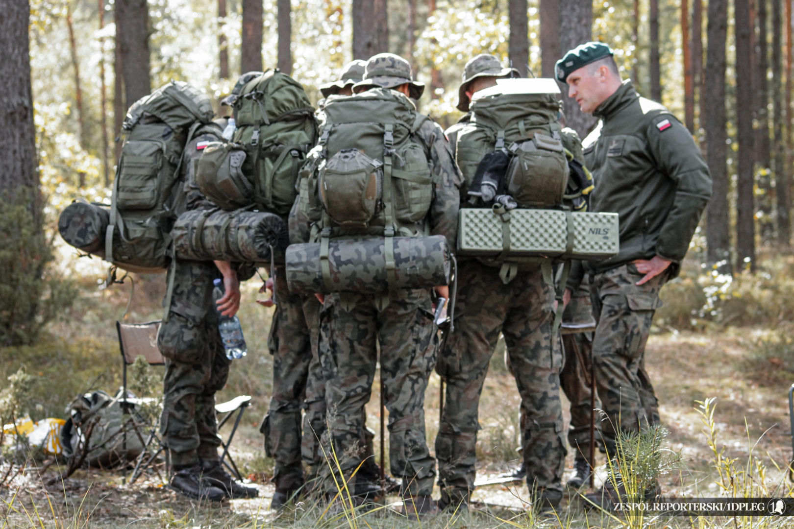 Tak wygląda „Marsz Legionisty”