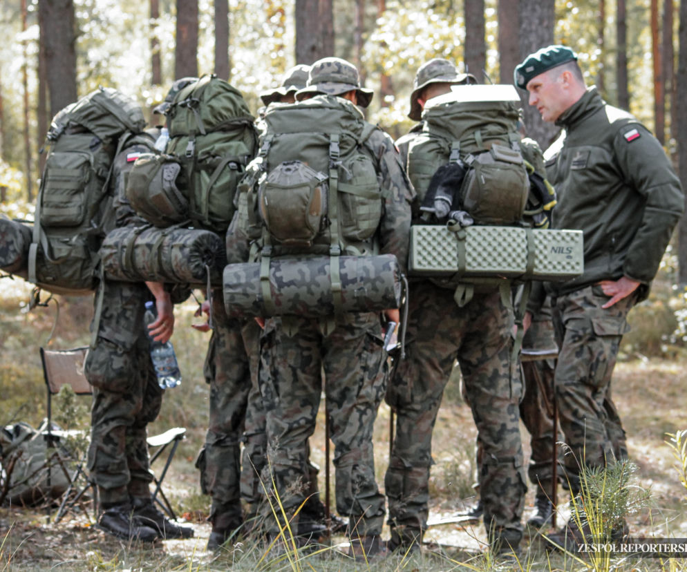 Tak wygląda „Marsz Legionisty”