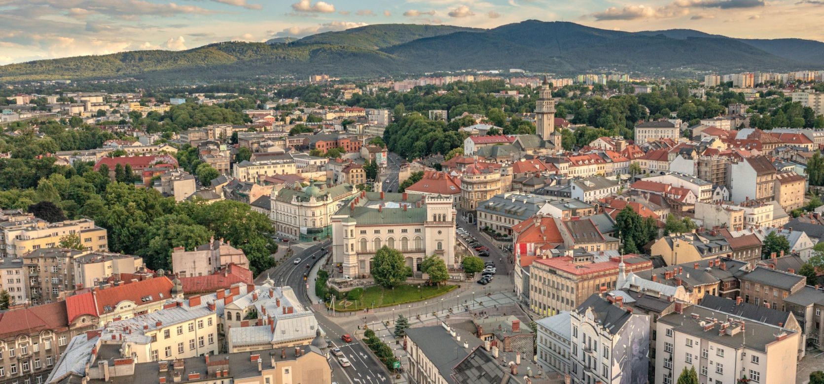 To miasto w województwie śląskim jest perfekcyjne do życia. AI nie ma wątpliwości