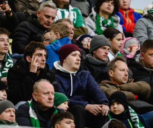 Lechia Gdańsk - Raków Częstochowa; Zdjęcia kibiców z meczu 30. kolejki PKO BP Ekstraklasy