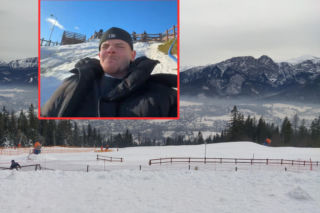 Pierwszy raz Brytyjczyka w Zakopanem. Nie obyło się bez problemów, ale jedna atrakcja go zachwyciła [WIDEO]