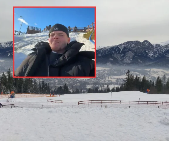 Pierwszy raz zobaczył Zakopane i śpiącego Indianina. To szalone