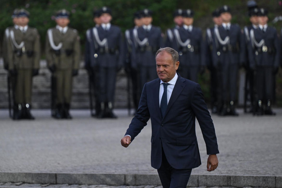 Prezydent i premier na Westerplatte