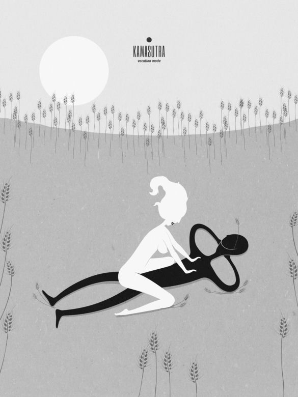 Ilustracje z nowej, wrocławskiej Kamasutry The Jonze