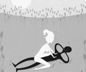 Ilustracje z nowej, wrocławskiej Kamasutry The Jonze
