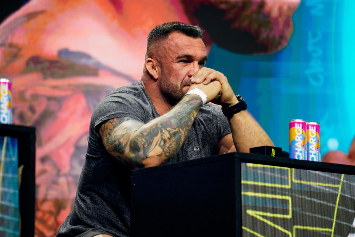 Zawodnicy na Clout MMA 2