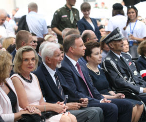 Obchody 73. rocznicy wybuchu powstania warszawskiego