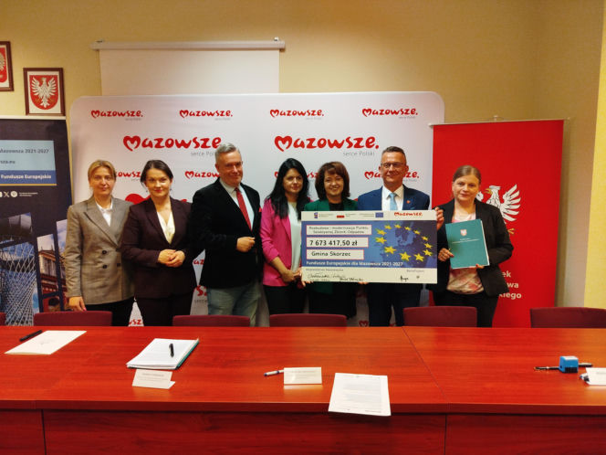 Ekologia i zdrowie ze wsparciem unijnym. Kolejne inwestycje w regionie siedleckim z dofinansowaniem z funduszy unijnych