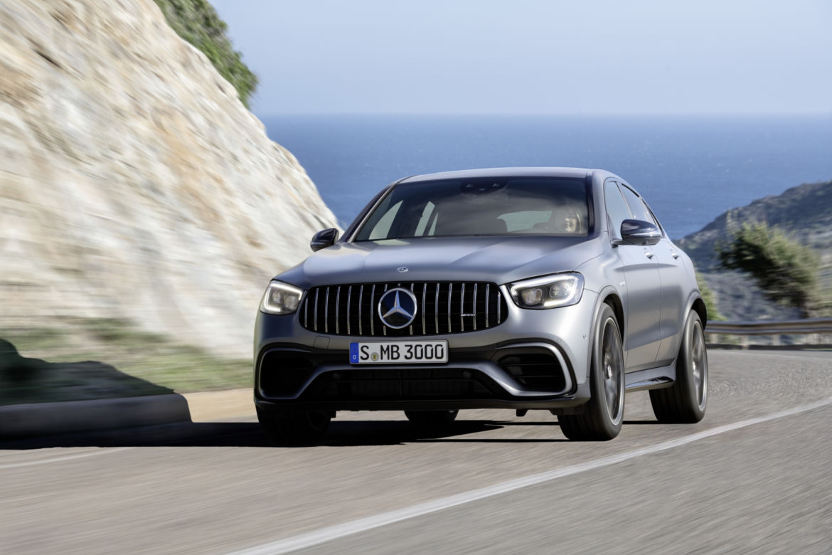 Mercedes-AMG GLC 63 S 4MATIC+ Coupe (lifting 2019)